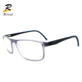 New Square Colourful Thin Temple Tr Sports Optical Eyeglasses Frames